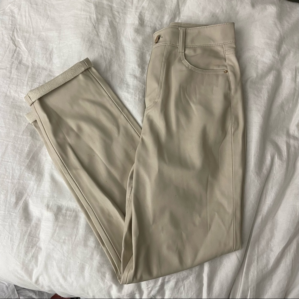 Leather pants
